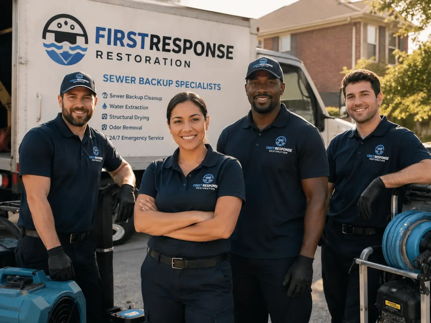 FirstResponse Restoration serving Monarch, MT